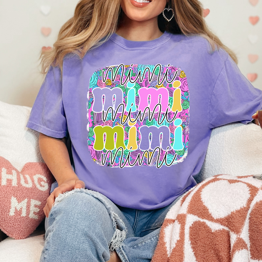 Most Loved Ladies Watercolor T-Shirt