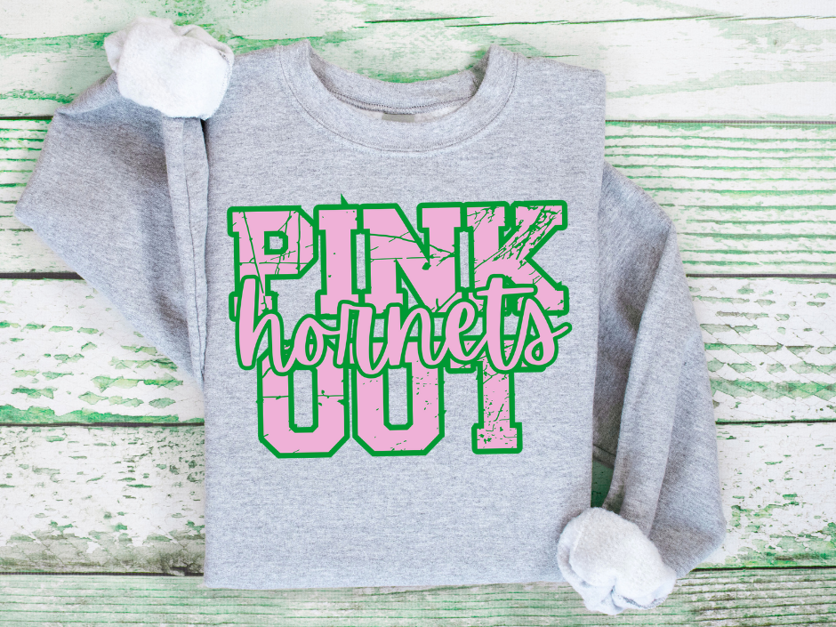 ๐ Pink Out Mascot Sweatshirt ๐