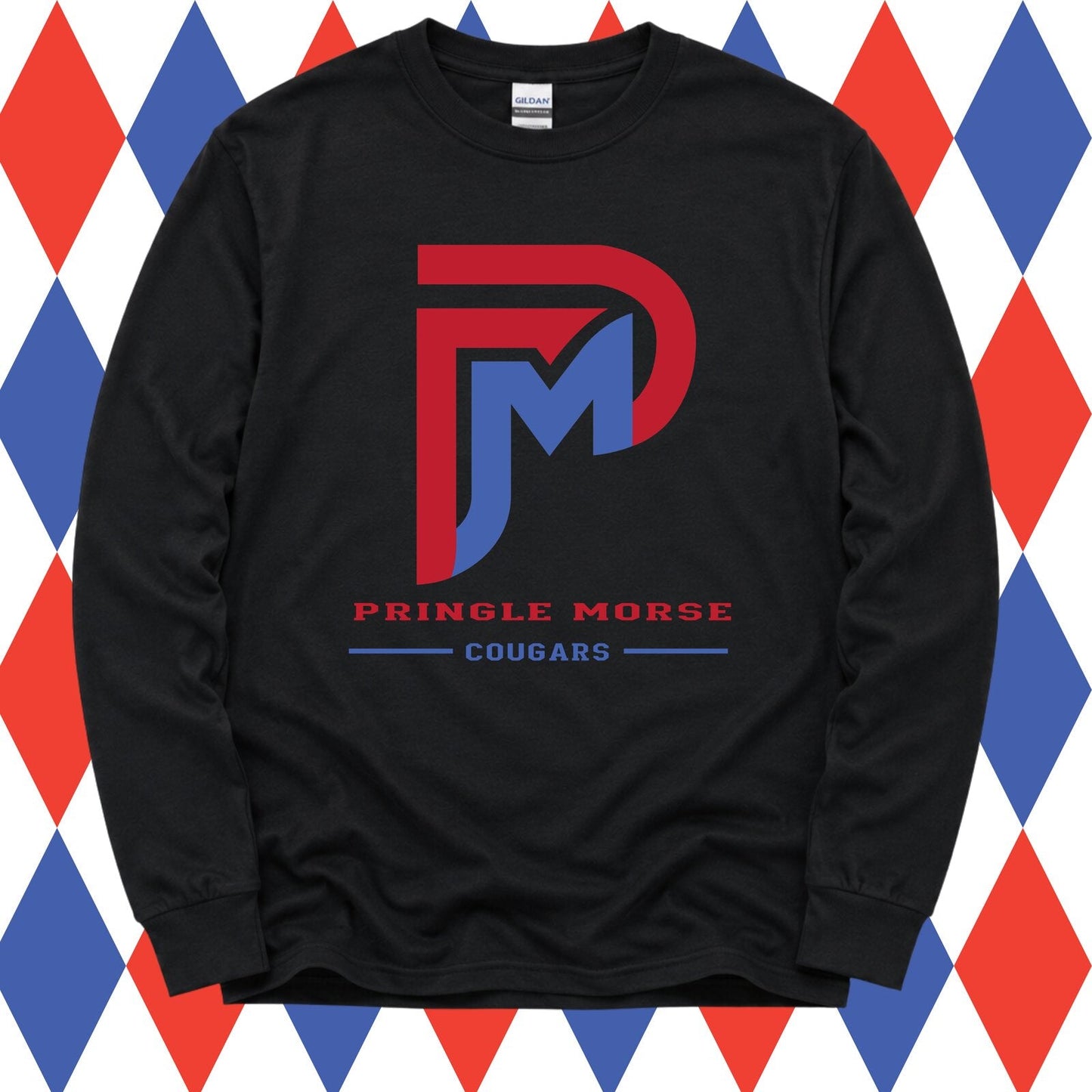 Classic Pringle Morse Long-Sleeved T-Shirt