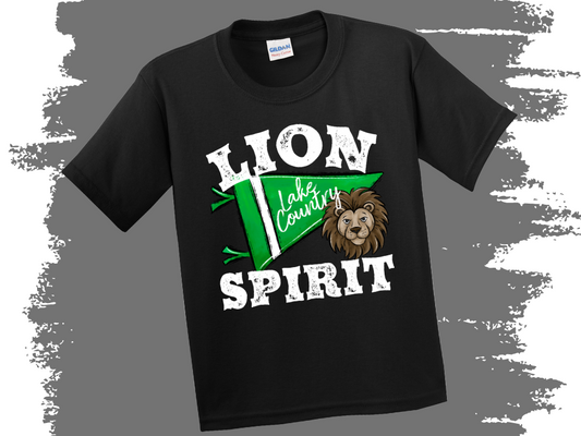 Lion Spirit House Color Tee 🦁✨