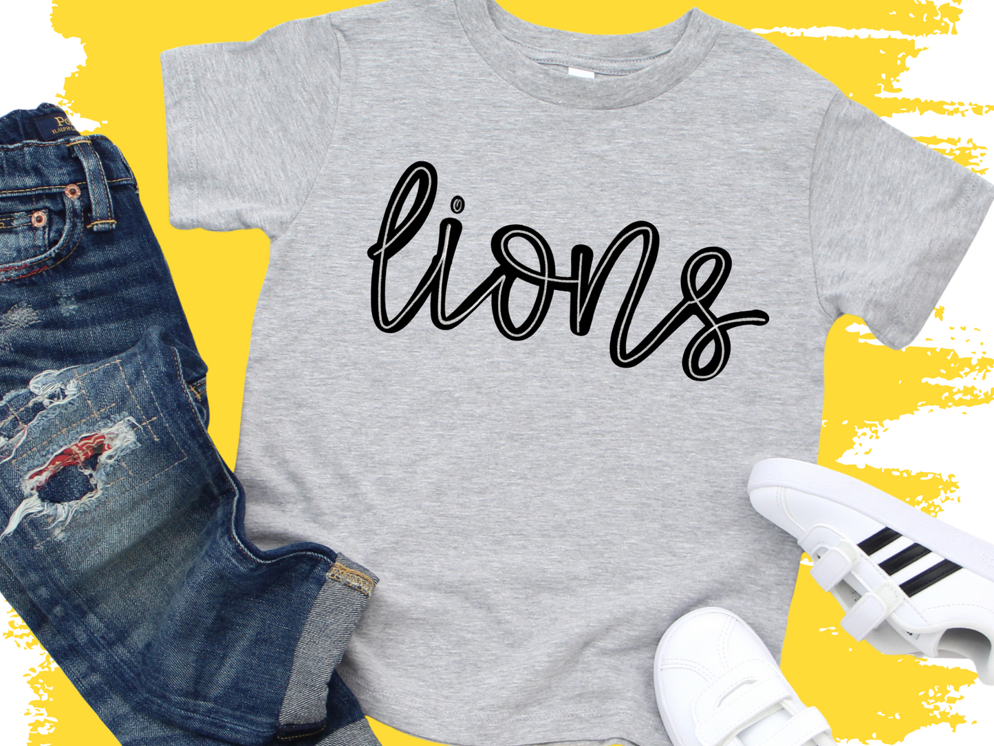 Signature Script Lions Tee