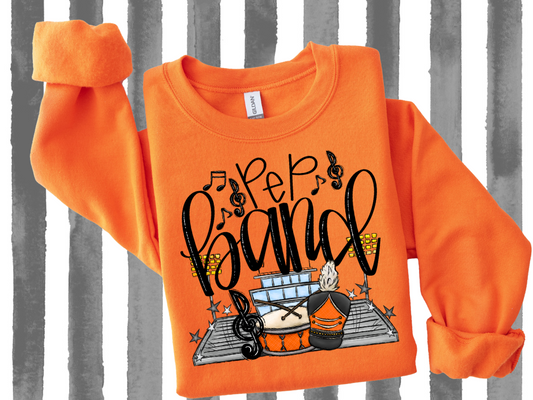 🎶 Pep Band Party: Stadium Beats & Game Night Vibes T-Shirt or Sweatshirt🎶