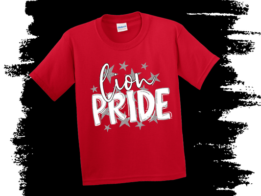 ✨ Lion Pride Star Tee – House Colors ✨