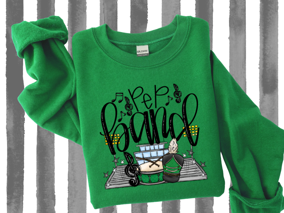 🎶 Pep Band Party: Stadium Beats & Game Night Vibes T-Shirt or Sweatshirt🎶
