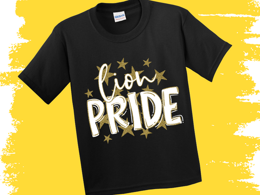 Lion Pride Stars Tee or Sweatshirt