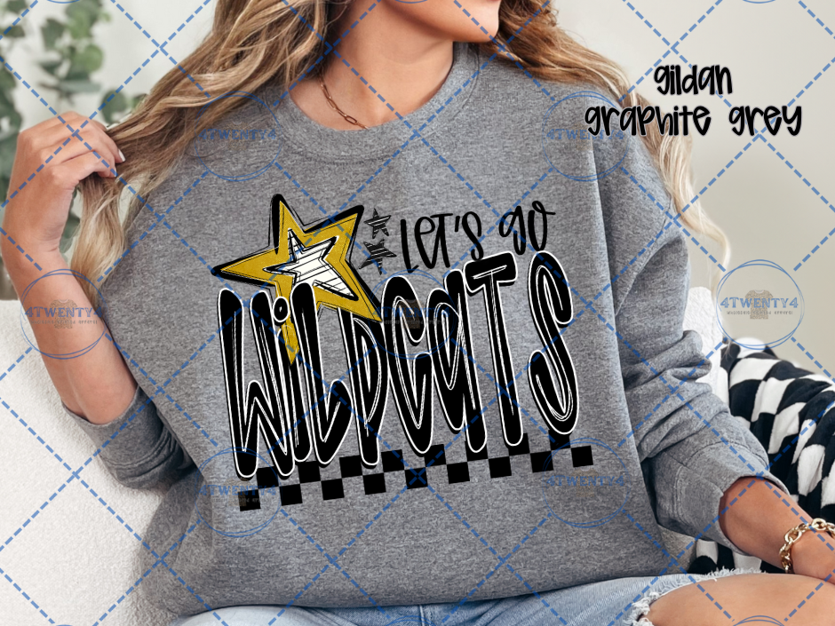 Let's Go Star Mascot - Customizable ⭐️