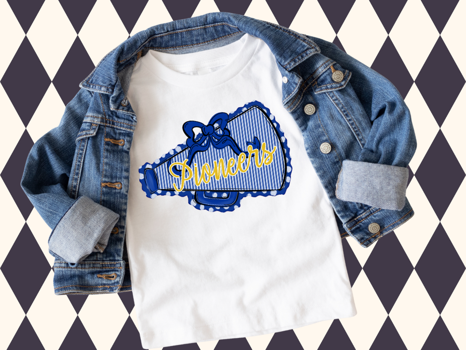 The Prepster Megaphone Tee π£β¨