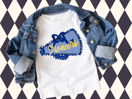 The Prepster Megaphone Tee 📣✨