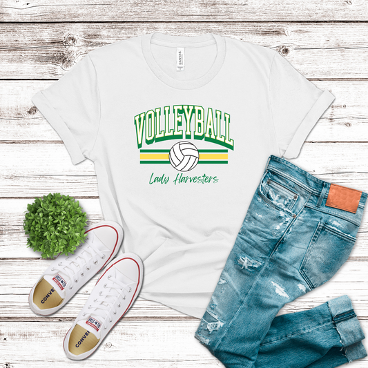 💥 Rally Ready! Volleyball Spirit T-Shirt or Sweatshirt