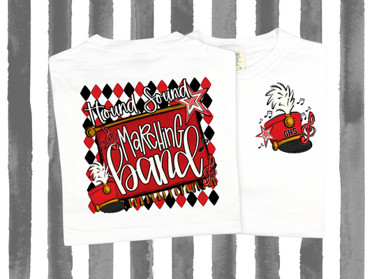 🎶 March to Your Own Beat Tee 🎶