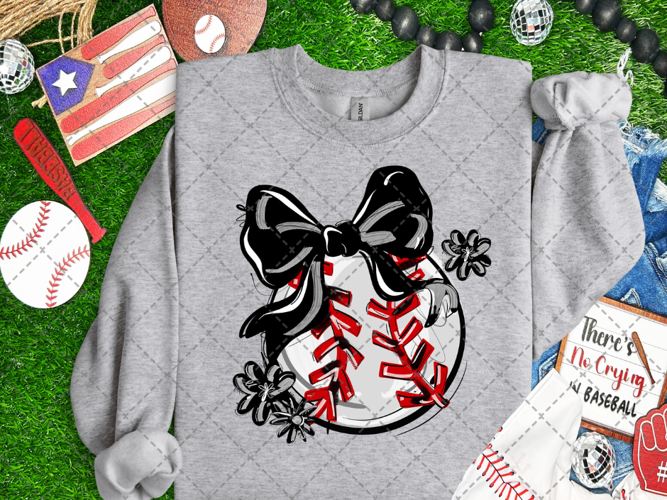 Game Day Glam Baseball Sweatshirt ⚾