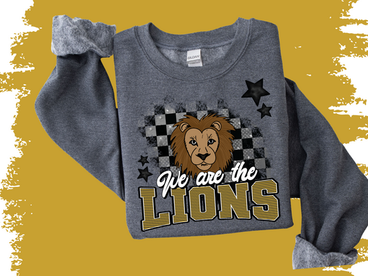 We Are the Lions Tee or Sweatshirt