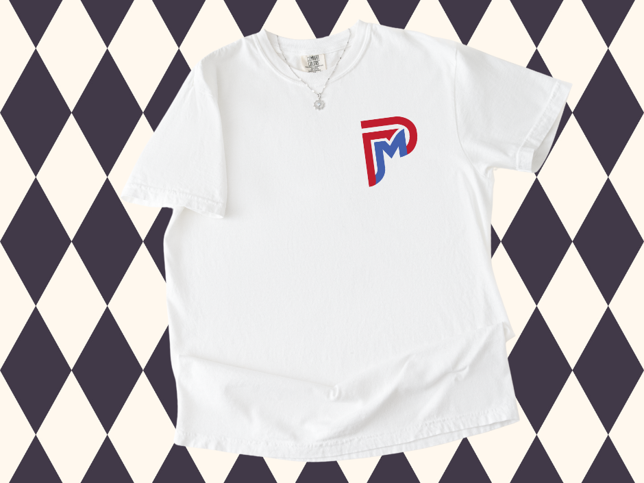 Pringle Morse Chest Logo T-Shirt