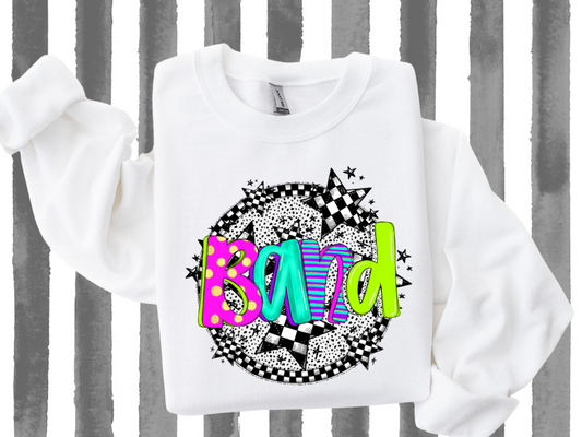 🎶 Bold and Bright Band Sweatshirt 🎶