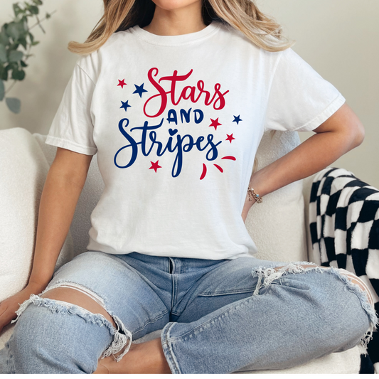 Stars and Stripes Tee