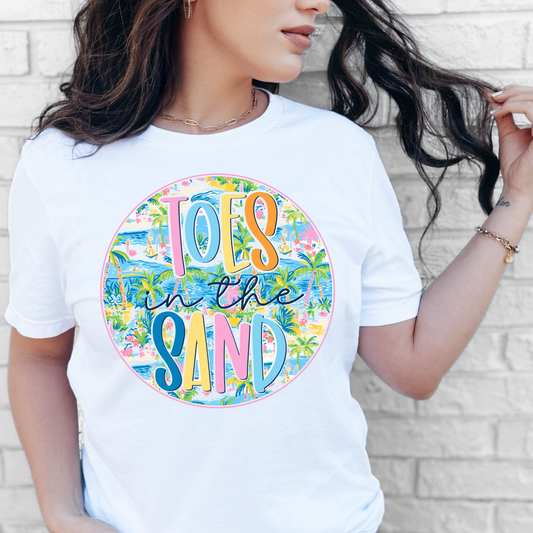 Toes in the Sand T-Shirt