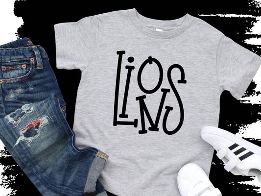 Simply Lions T-Shirt or Sweatshirt