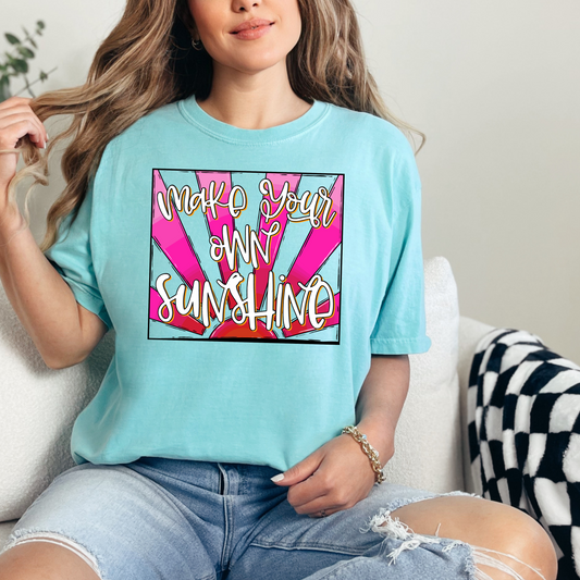 Make Your Own Sunshine T-Shirt