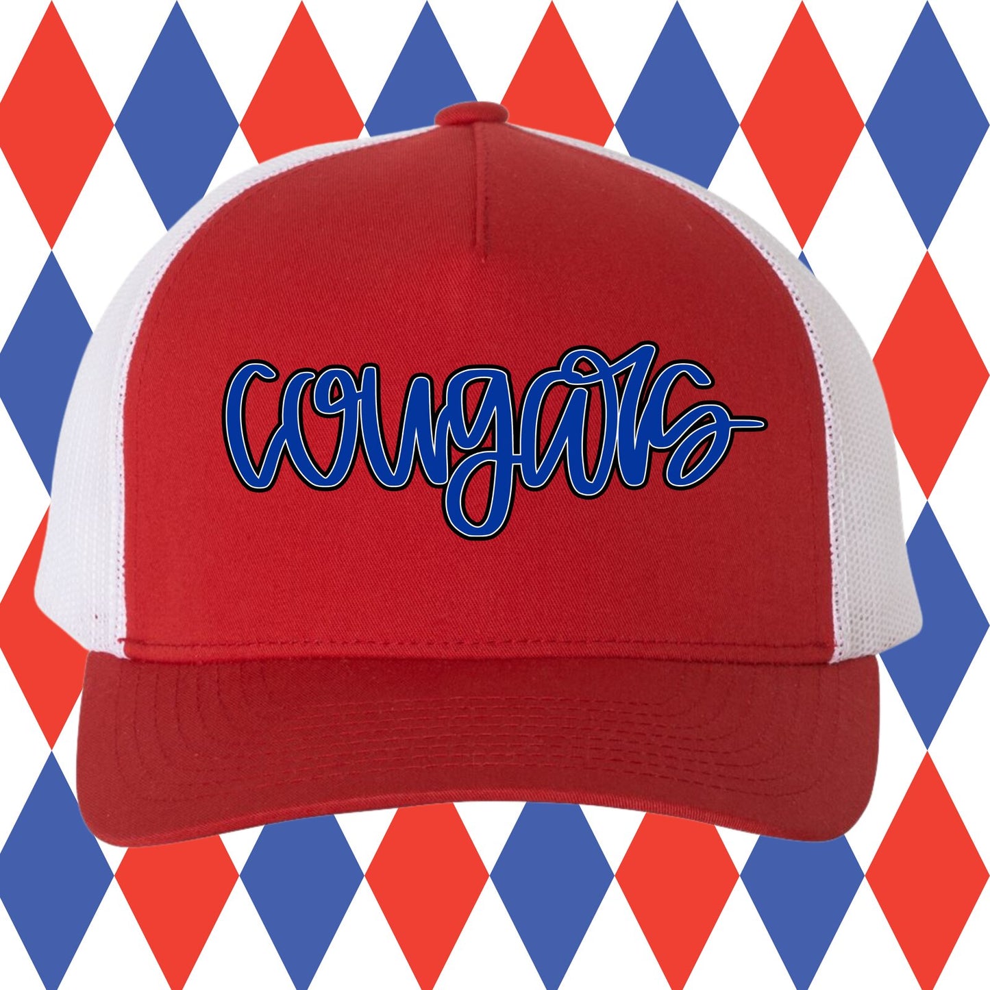 Cougars Script Cap