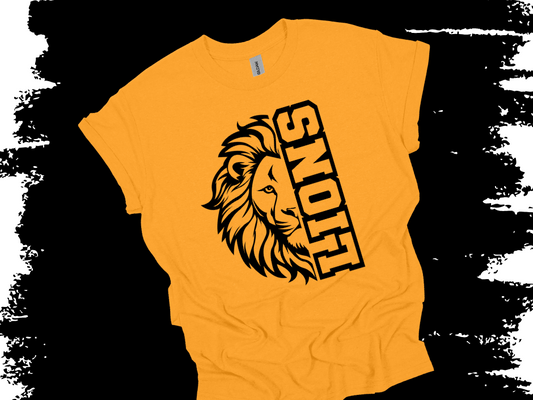 Split Lion T-Shirt
