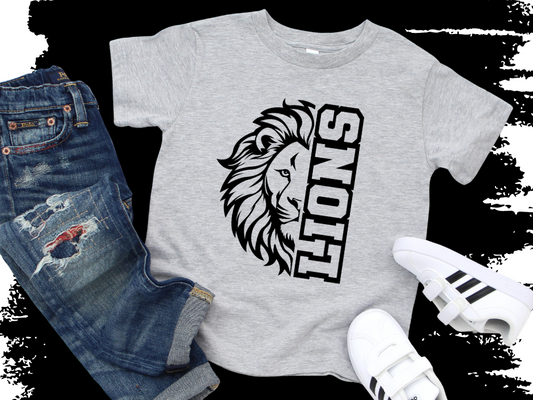 Split Lion T-Shirt