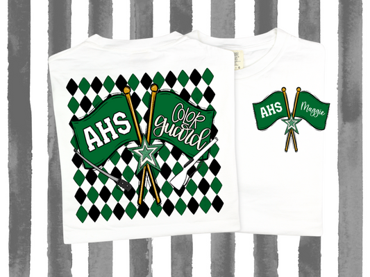 Wave Your Colors –  Color Guard Shirt