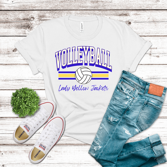 💥 Rally Ready! Volleyball Spirit T-Shirt or Sweatshirt