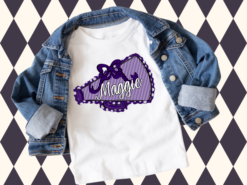 The Prepster Megaphone Tee π£β¨
