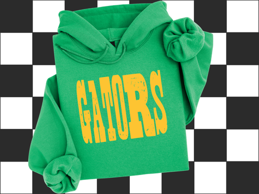 Mixed Up Gators Spirit T-Shirt • Sweatshirt