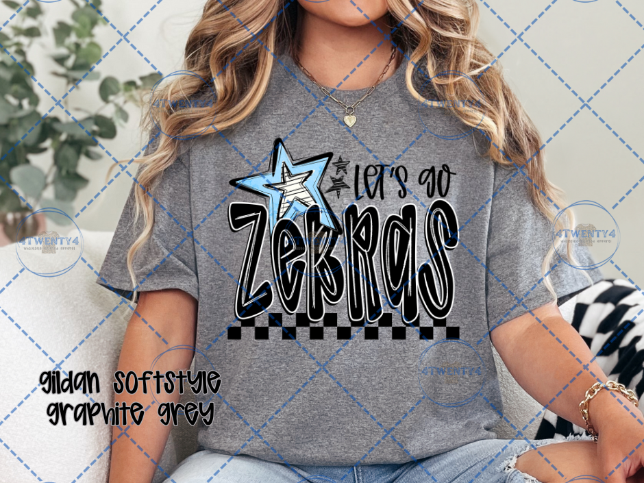 Let's Go Star Mascot - Customizable ⭐️