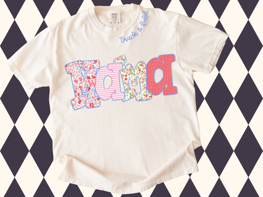 Granny Chic Sports/Activity Mama T-Shirt
