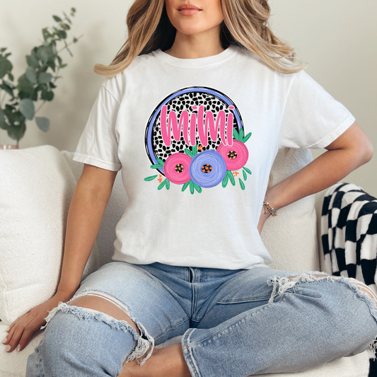 Dotted Floral Mimi T-Shirt