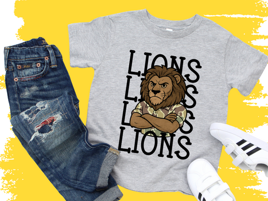 Lions on Repeat T-Shirt