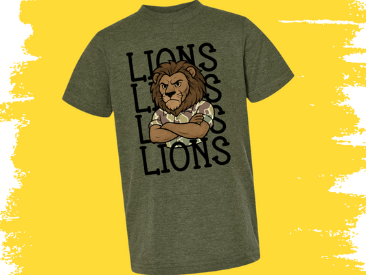 Lions on Repeat T-Shirt