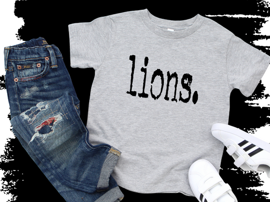 Just Lions. T-Shirt