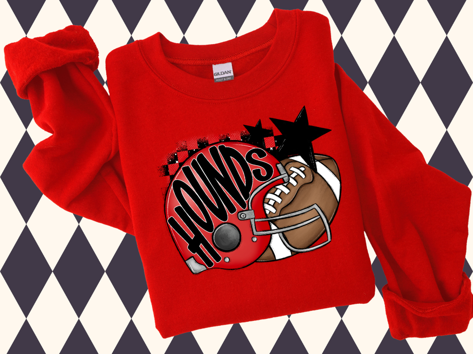 Gridiron Glam Sweatshirt