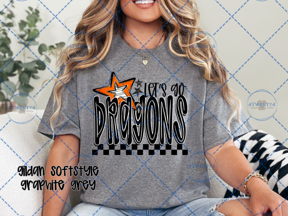 Let's Go Star Mascot - Customizable ⭐️