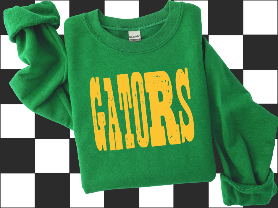 Mixed Up Gators Spirit T-Shirt • Sweatshirt