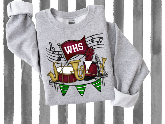 Strike Up the Band T-Shirt or Sweatshirt