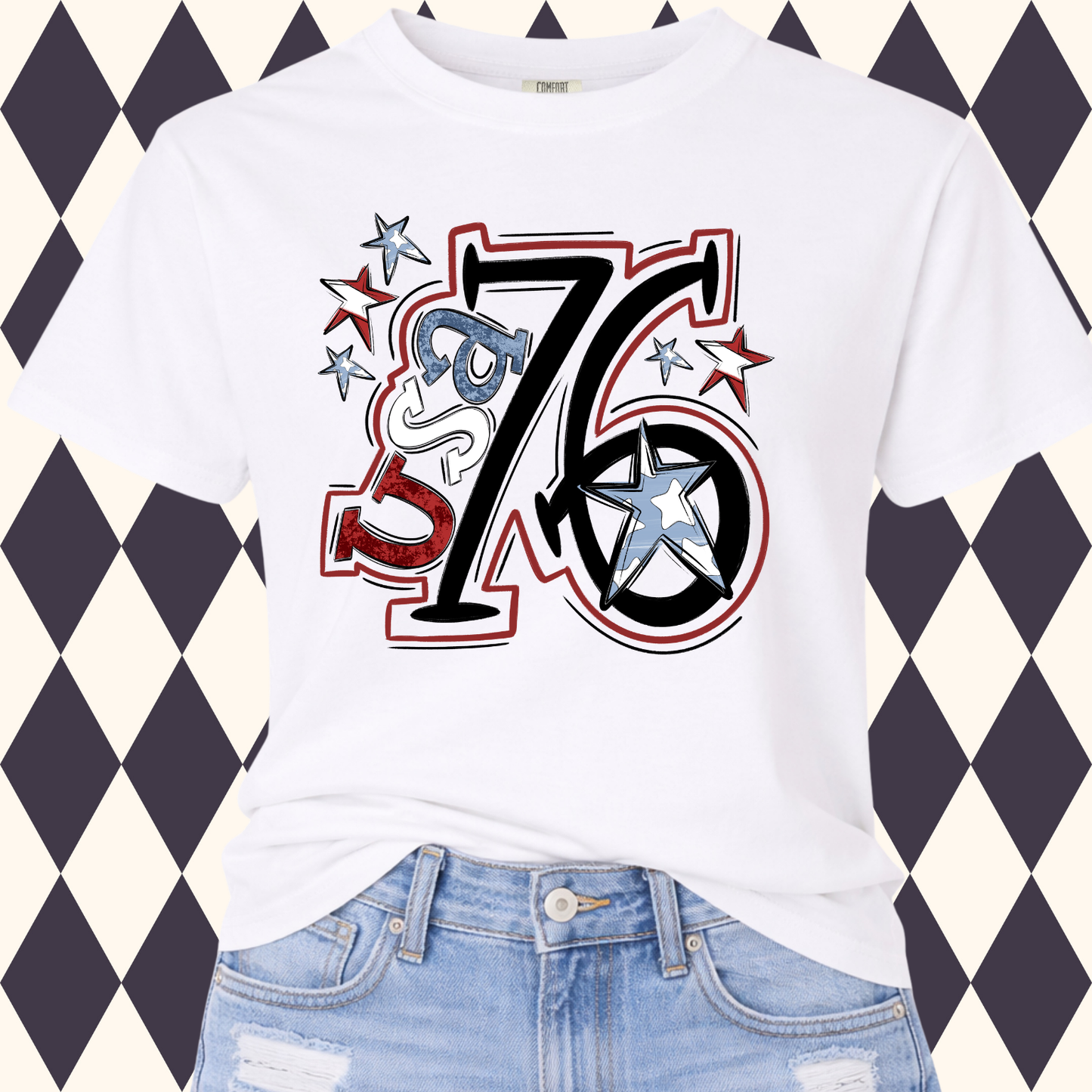 Spirit of '76 Bold Star Graphic Tee