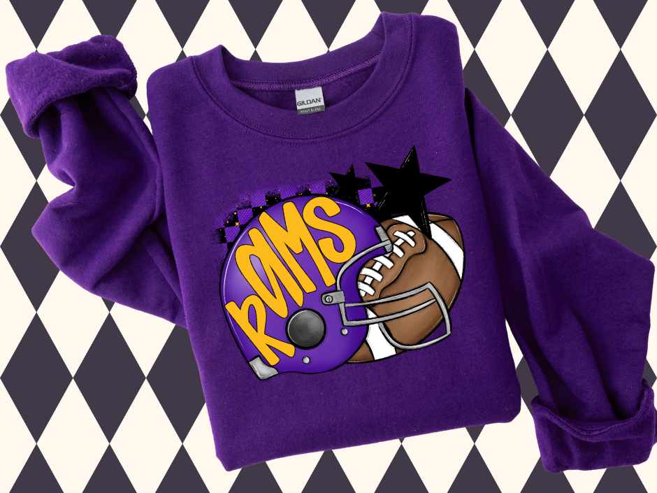 Gridiron Glam Sweatshirt