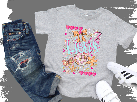 Bow-tiful Lions Spirit 🦁