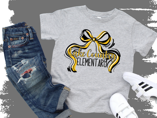 Flowy Bow Lake Country Elementary T-Shirt