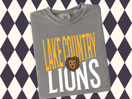 Hometown Slant T-Shirt | Short-Sleeved| Game Day Wear | Team Spirit | Youth • Adult