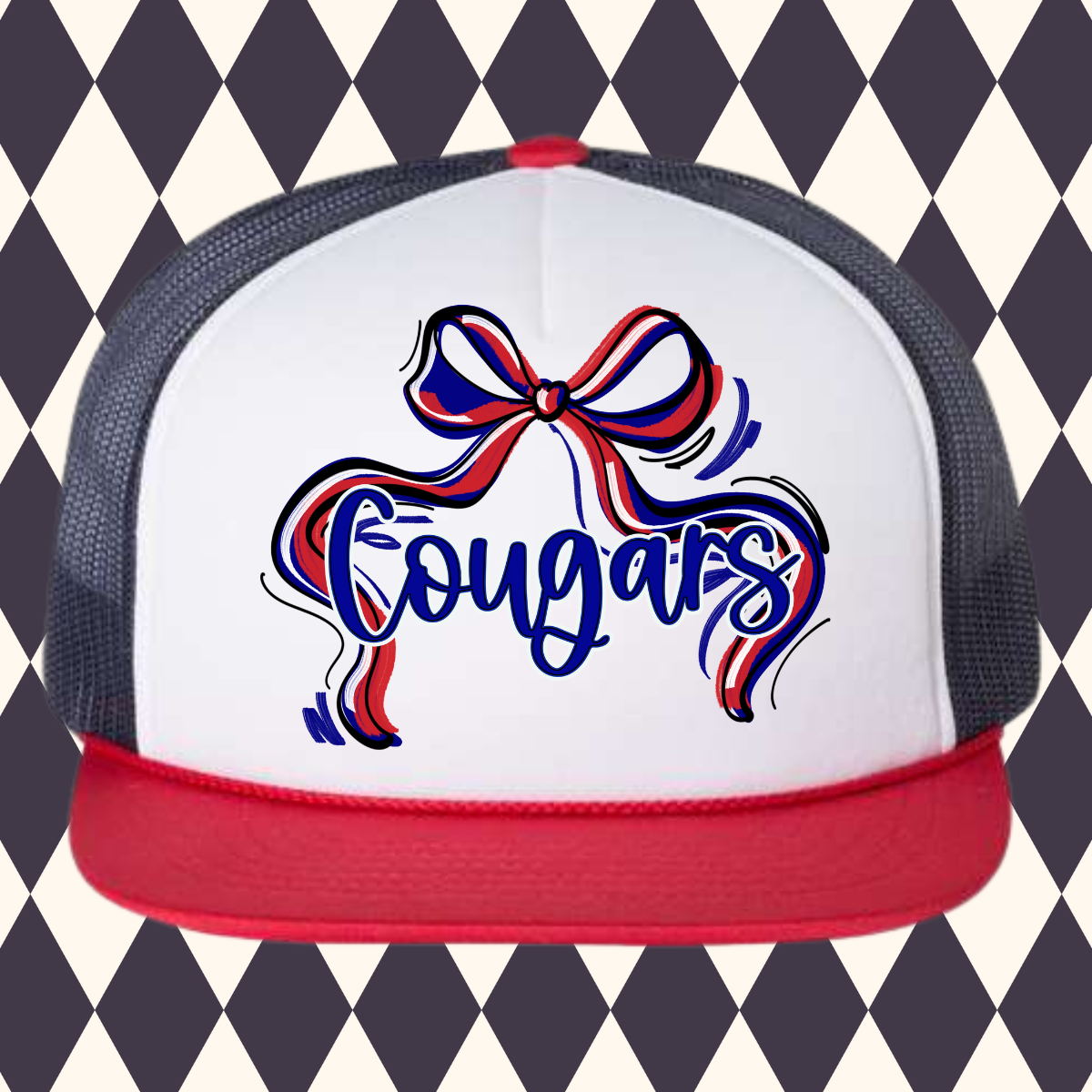Flowy Bow Cap