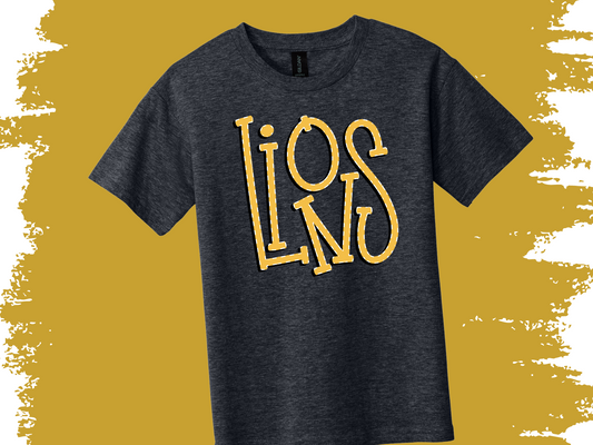 Stitch It Lions T-shirt or Sweatshirt