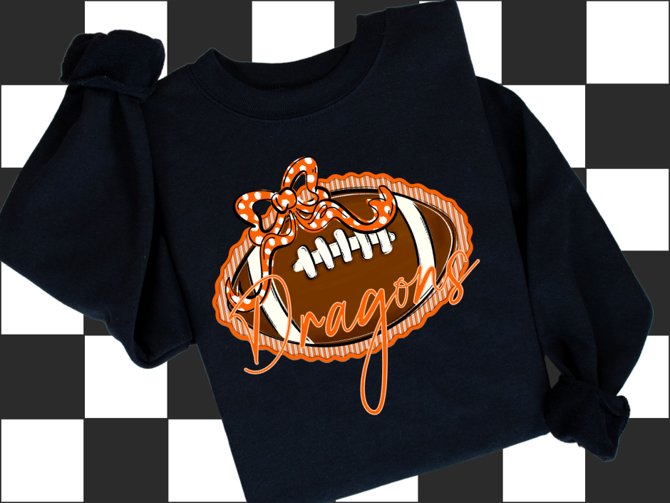 π Prepster Football Sweatshirt π