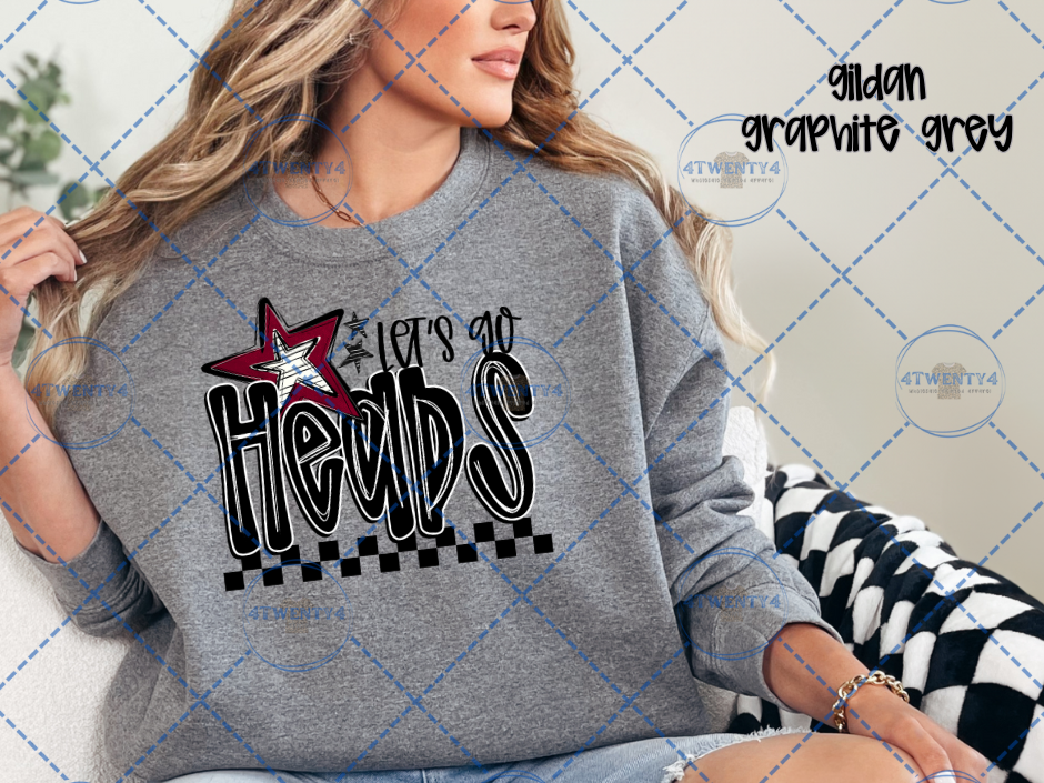 Let's Go Star Mascot - Customizable ⭐️