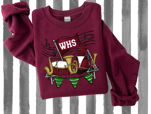 Strike Up the Band T-Shirt or Sweatshirt