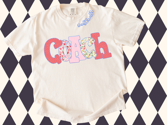 Granny Chic Coach T-Shirt